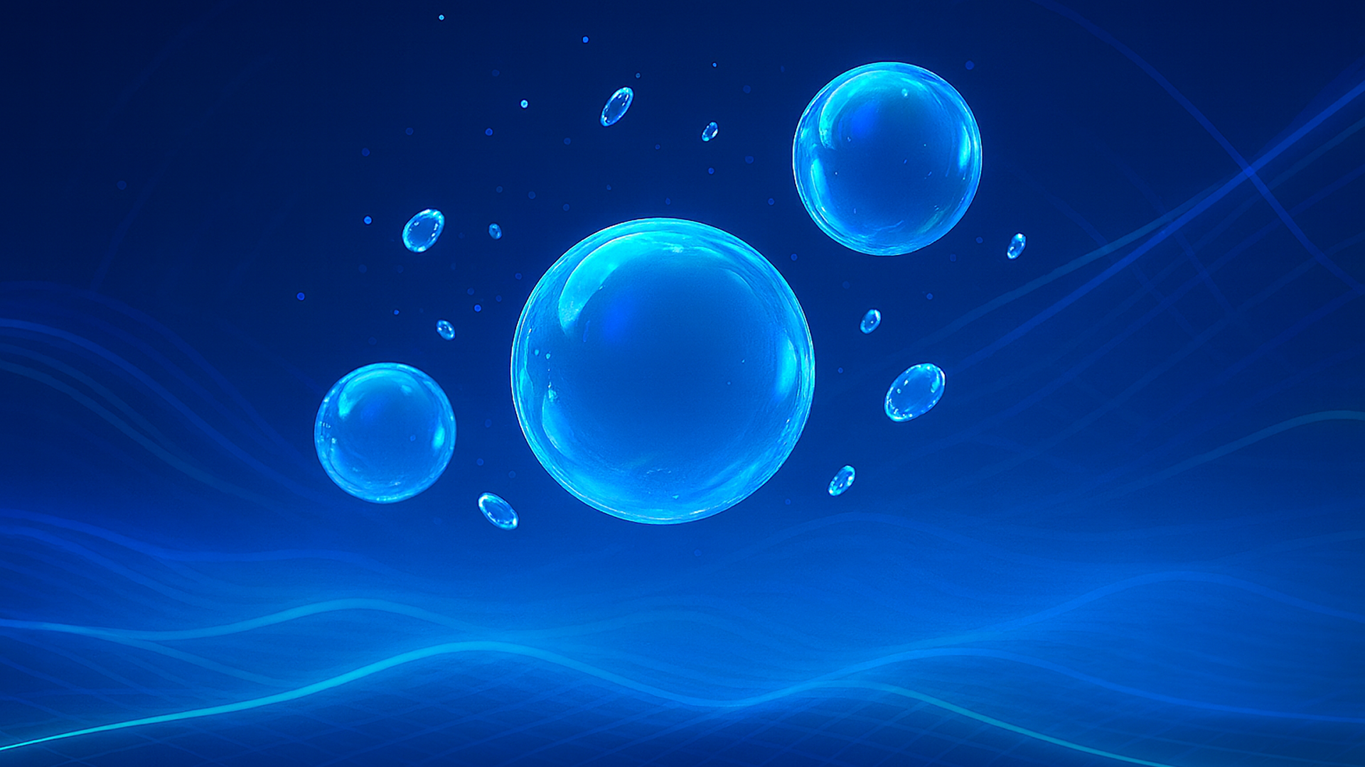 Background bubbles